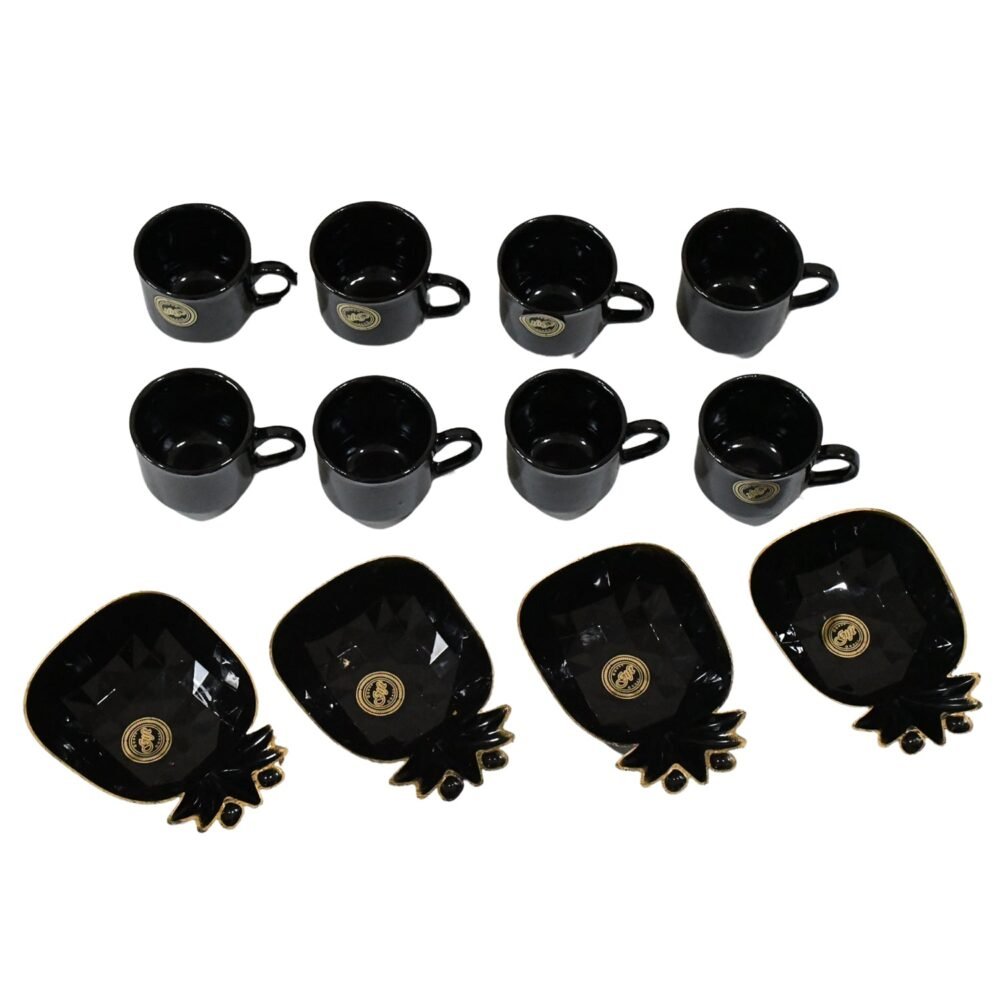 05_68528e78-d840-4925-a298-50de36917973.jpg Ceramic Tea Set – Pineapple Design 12-Piece Drinkware | NG