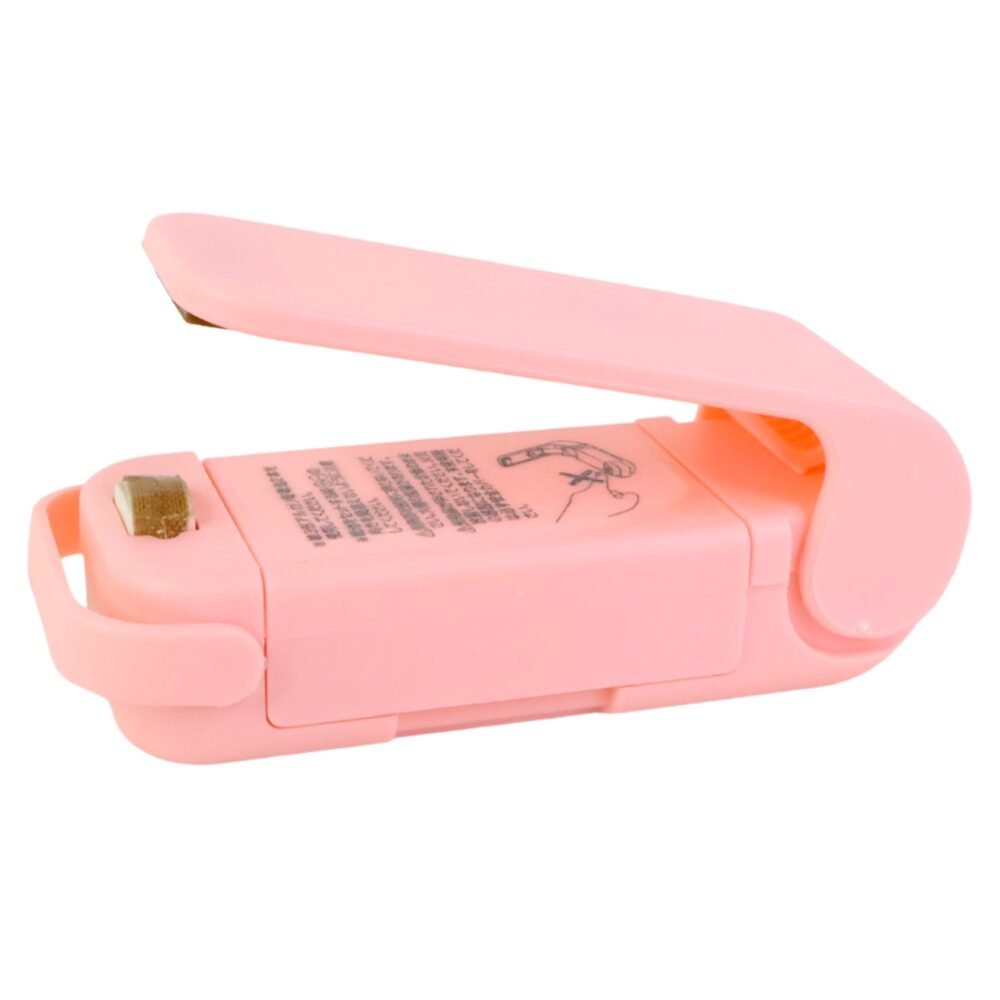 Mini Plastic Bag Sealer – Portable Heat Sealing Machine | FERVENT