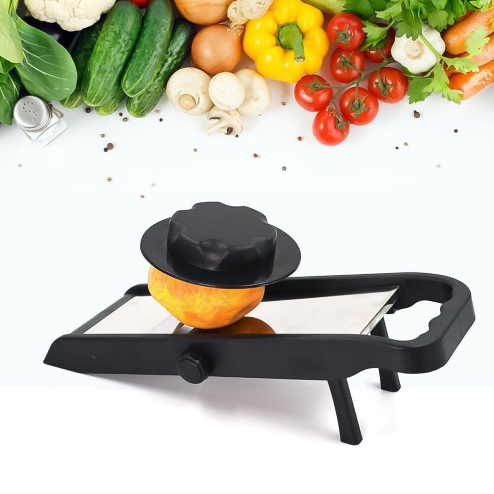Adjustable Vegetable Slicer – Stainless Steel Blades | Konvex