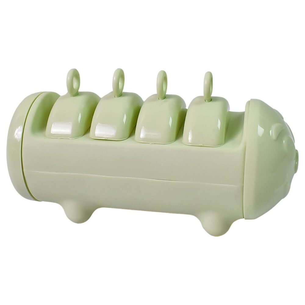 Ice Candy Maker – 4 Compartment Homemade Kulfi Mould | Konvex