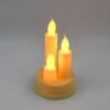 LED Taper Candles – Realistic Flickering Flame | Indo Glow