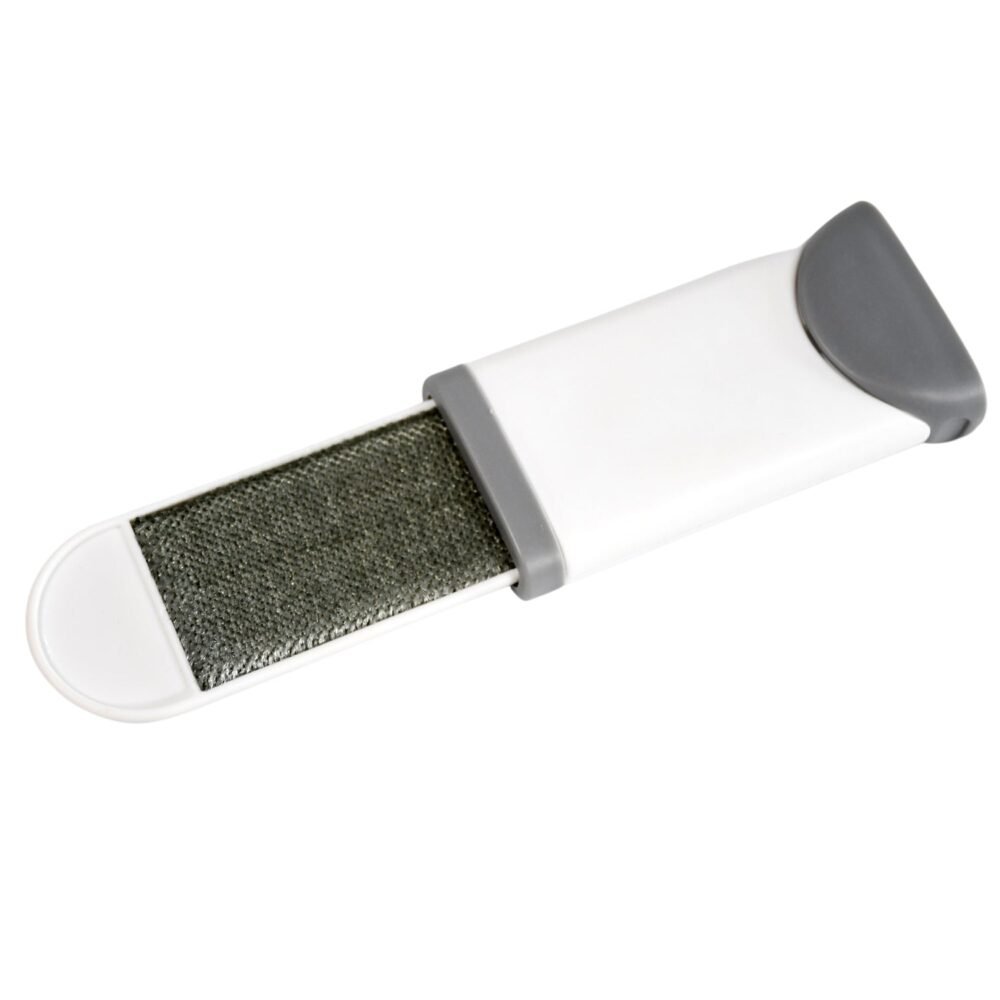 Lint Remover Brush – Double-Sided for Pet Hair & Clothes | Calm & Curl