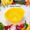 Rice Washing Bowl – Multi-Purpose Kitchen Strainer | Pro Clean