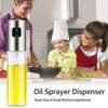 Oil Sprayer Dispenser – 100ml Glass Bottle for Cooking | Own Hydrate