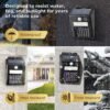 Solar Bug Zapper – 2-in-1 Motion Sensor Light | Garden Vera
