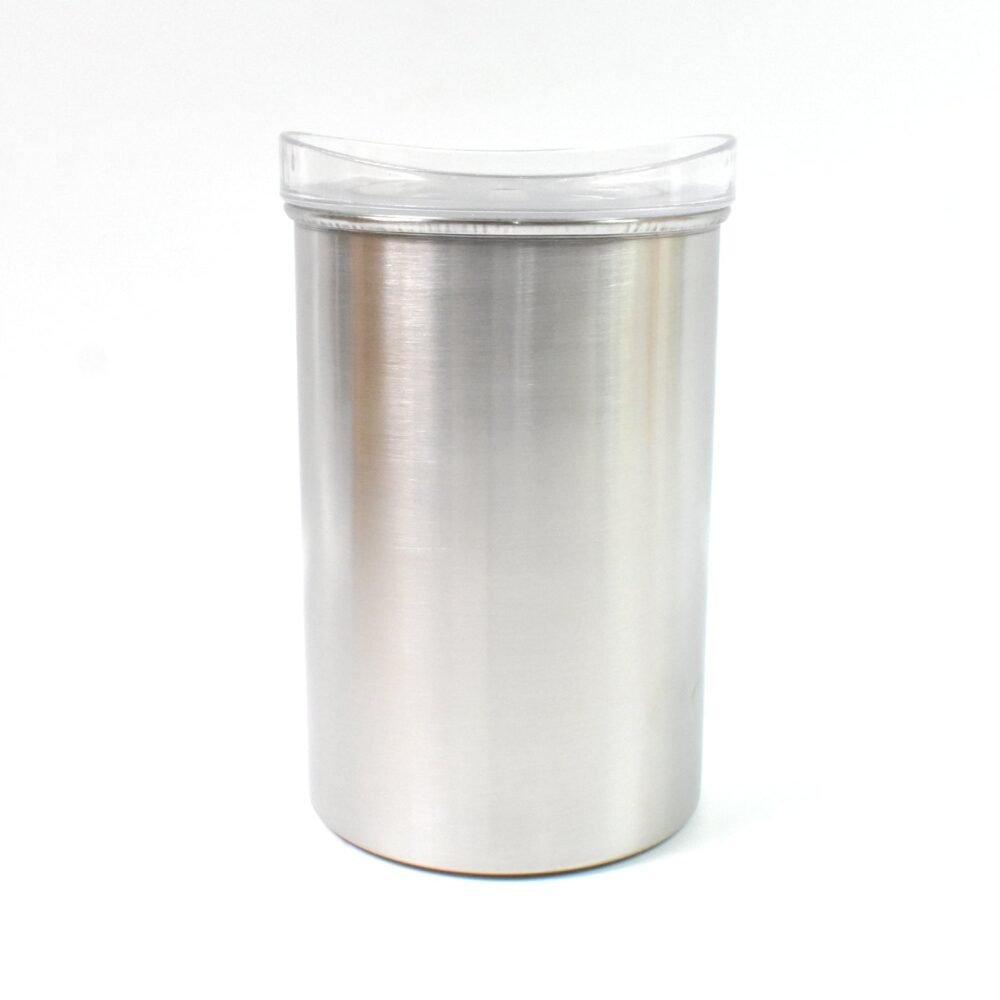 Stainless Steel Airtight Container – 1000 ML with Lid | Konvex