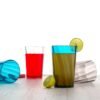 Drinking Glasses Set – 300ml Transparent Glassware (Set of 6) | Serve Stellar