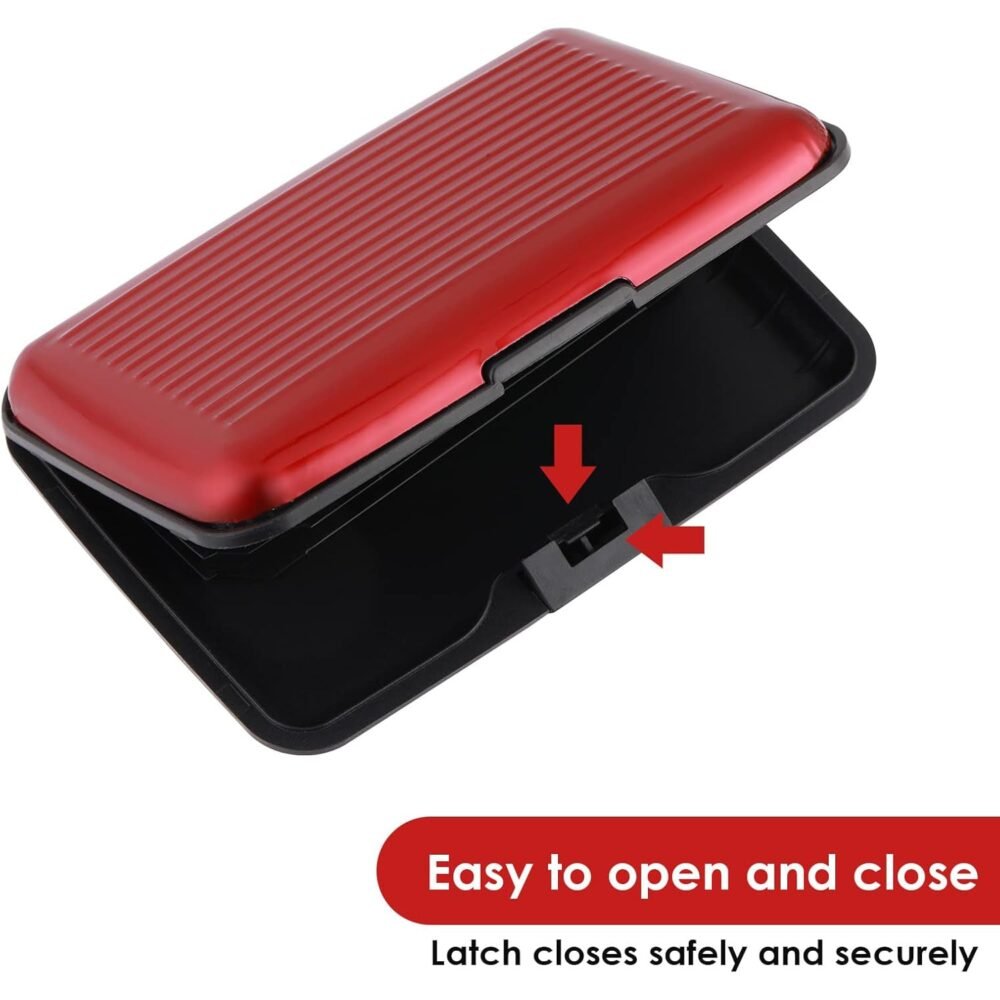 Waterproof Card Holder – Secure Plastic Case for IDs & Credit Cards | JourneyMate