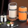 Electric Heated Lunch Box – 2L Stainless Steel | Lunchie Bunchie