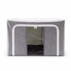 Foldable Storage Bag – 66L Steel Frame Clothes Organizer | Organivo