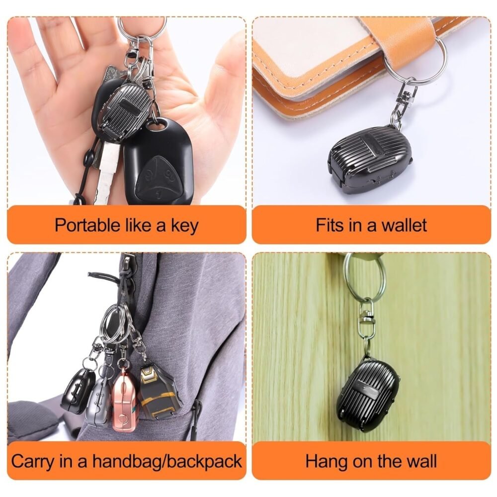 Keychain Nail Clipper – Portable with Built-in File | AuriGlam