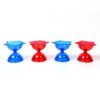 Reflection Diya Set – Multi-Shape Colourful Candle Cups | Indo Glow