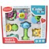 Baby Rattle & Teething Set – 8-Piece Non-Toxic | Aditi