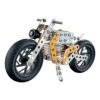 Metal Bike Building Kit – DIY STEM Construction Toy for Kids | Little Blocks