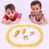 Kids Toy Train Set - Battery Operated High-Speed Play Set | Spark Tots