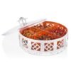 05_ee919763-dac0-4c56-bc6e-c9b1255978b4.jpg Silver Dry Fruit Box – 4-Section Round Multipurpose Gift | Tidy Table