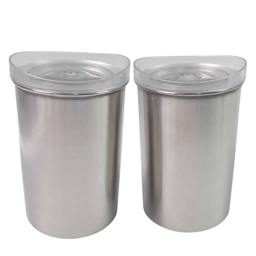 05_f7e85951-9ba1-4163-9bce-e92d6ec33859.jpg Stainless Steel Airtight Containers – 2 Pc Set (500ml Each) | Konvex