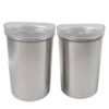 05_f7e85951-9ba1-4163-9bce-e92d6ec33859.jpg Stainless Steel Airtight Containers – 2 Pc Set (500ml Each) | Konvex