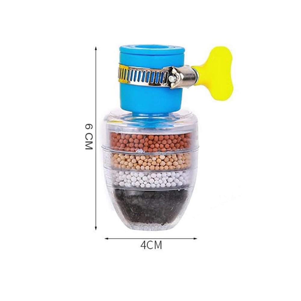 Faucet Water Filter – Six-Layer Purifier for Clean Water | ShineCrest