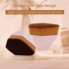 Foundation Makeup Brush – Soft Bristles & Portable Case | BeautyBare