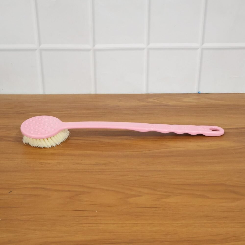06BathBrush.jpg Back Scrubber – Long Handle & Soft Bristles | Velvet Wipe