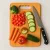 Wooden Chopping Board – Durable Vegetable Cutter | Cisora
