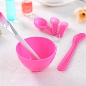 Facial Mask Bowl Set – 6-Piece Skincare Mixing Kit | GlowForm