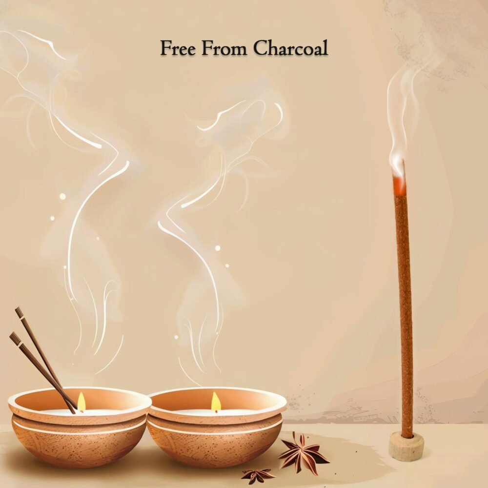 Bela Ke Phool Incense Sticks – Premium Agarbatti with Stand |