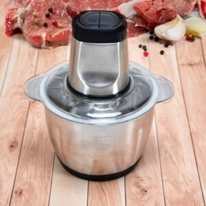 Electric Meat Grinder – 3L Stainless Steel Food Chopper | CookAura