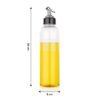 Oil Dispenser 1L – Clear Drip-Free Plastic Bottle | Vastate