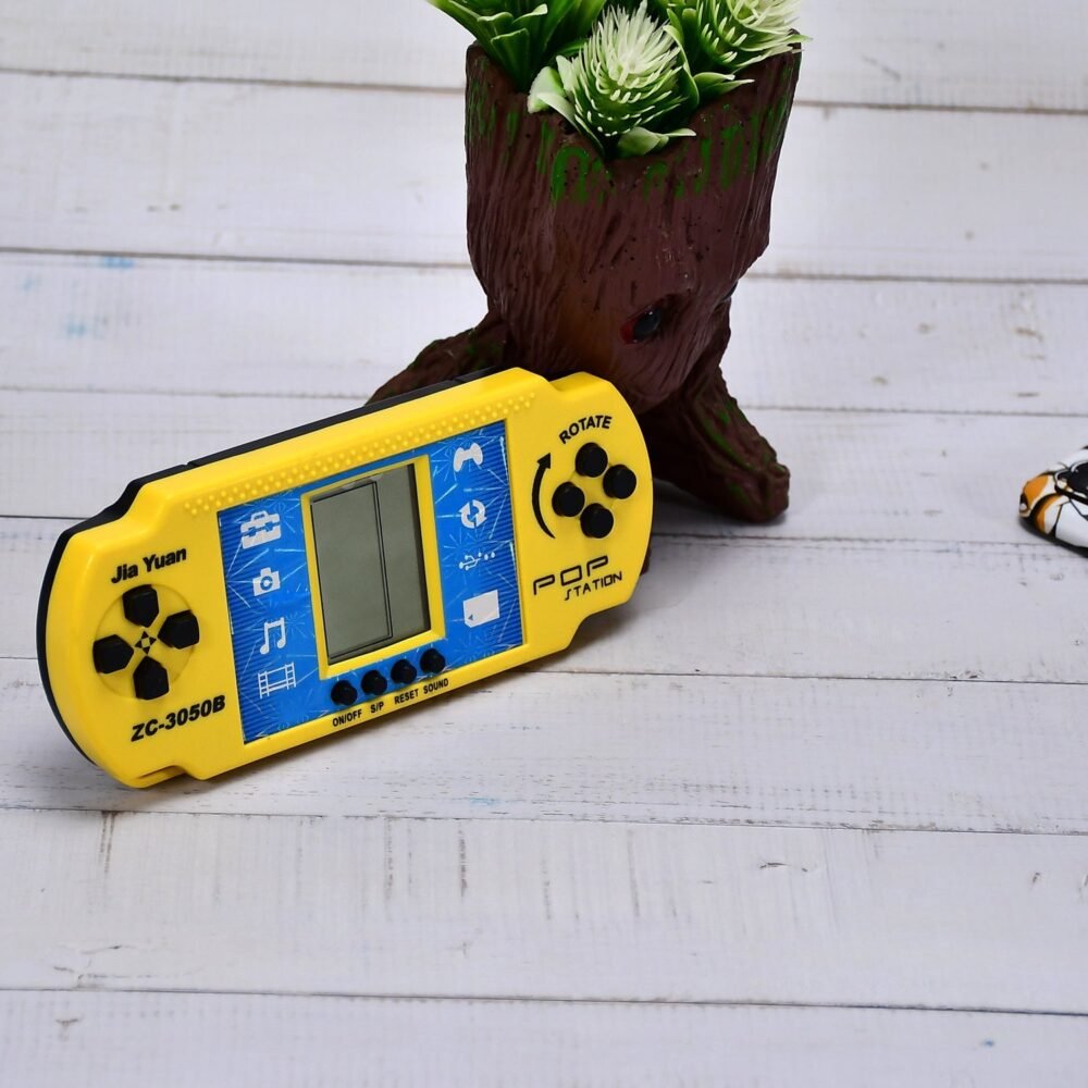 Handheld Video Game – Retro Fun Pocket Console | BlissDolly