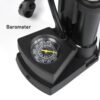 Mini Bike Pump – Portable Foot Operated with Gauge | Safora
