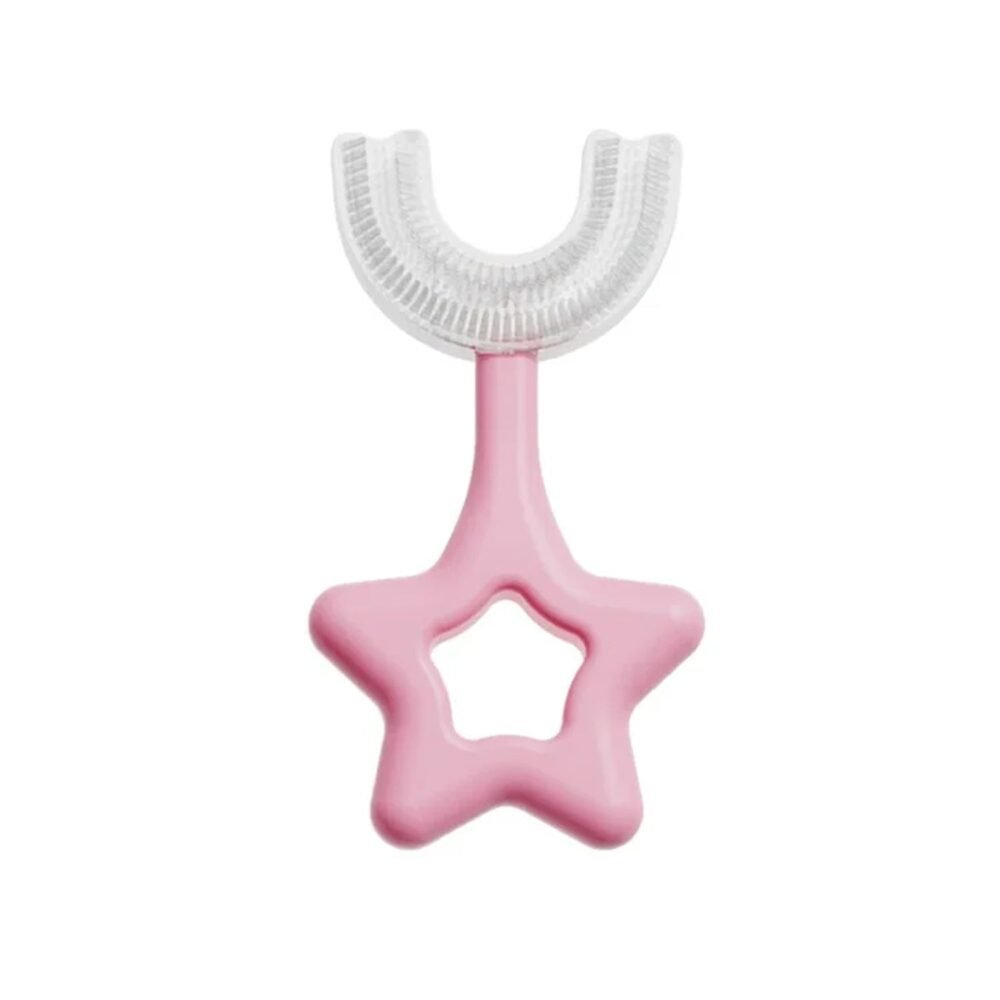 Kids U-Shape Toothbrush – Soft Silicone for Gentle Brushing | MintGuard