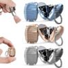 Keychain Nail Clipper – Portable with Built-in File | AuriGlam
