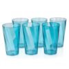 Drinking Glasses Set – 300ml Transparent Glassware (Set of 6) | Serve Stellar