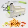French Fry Cutter – Stainless Steel Vegetable Slicer | Indo Glow