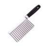 Crinkle Cutter Knife – Stainless Steel Vegetable Slicer | Quickslice