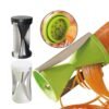 Vegetable Spiralizer – Handheld Stainless Steel Slicer | Quickslice