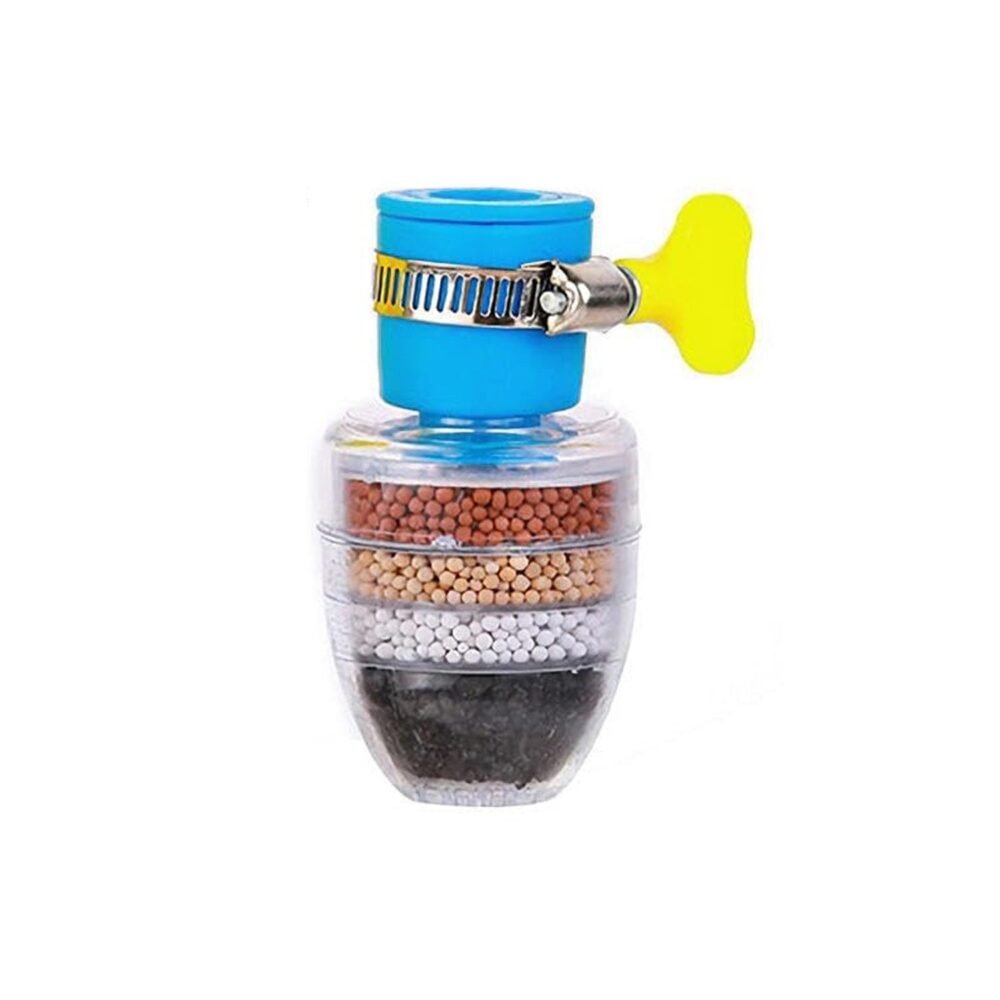 Faucet Water Filter – Six-Layer Purifier for Clean Water | ShineCrest