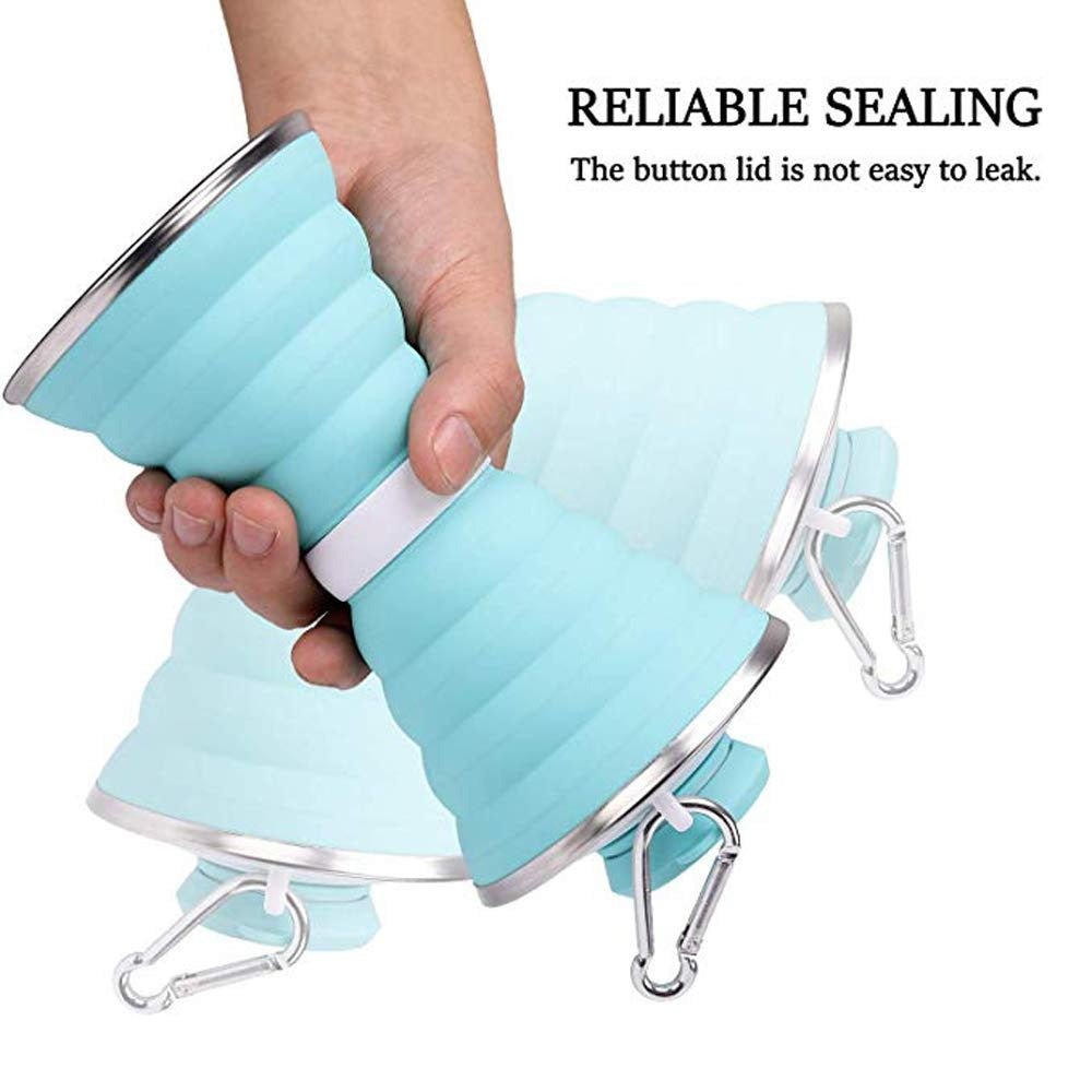 Silicone Collapsible Water Bottle – Leak Proof & Portable | Own Hydrate