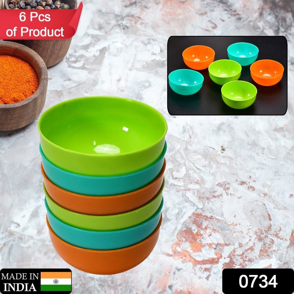 Soup Bowls – 6-Piece Daily Use Set for Kitchen | Jiaqi
