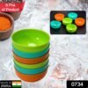 Soup Bowls – 6-Piece Daily Use Set for Kitchen | Jiaqi