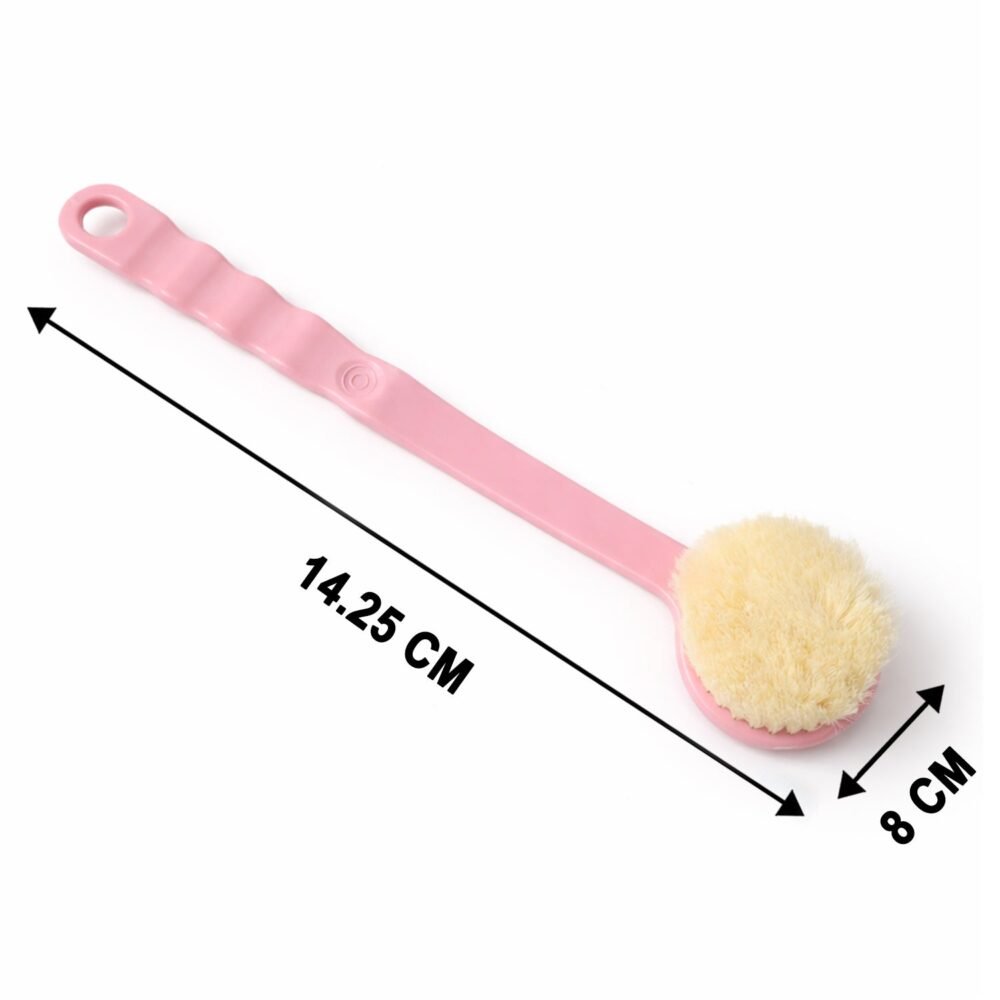07BathBrush.jpg Back Scrubber – Long Handle & Soft Bristles | Velvet Wipe