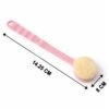 07BathBrush.jpg Back Scrubber – Long Handle & Soft Bristles | Velvet Wipe