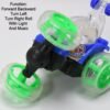 Stunt Remote Control Car – 360° Rolling, Lights & Music | Wagtail