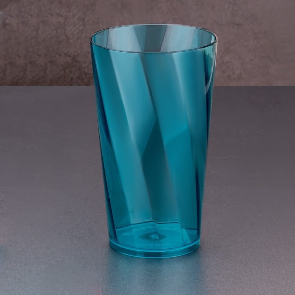 Drinking Glasses Set – 300ml Transparent Glassware (Set of 6) | Serve Stellar