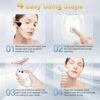 Electric Face Massager – LED Photon Wrinkle Remover | Indo Glow