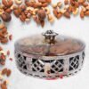 07_69761ed0-0f2e-4de4-8924-be193e57d94c.jpg Silver Dry Fruit Box – 4-Section Round Multipurpose Gift | Tidy Table