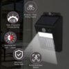 Solar Bug Zapper – 2-in-1 Motion Sensor Light | Garden Vera