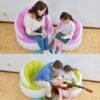 Kids Inflatable Sofa Chair – With Foot Pump & Backrest | Play & Move